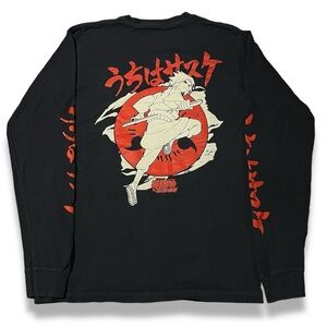 Vintage Naruto Shippuden - Sasuke long sleeve Shirt - S